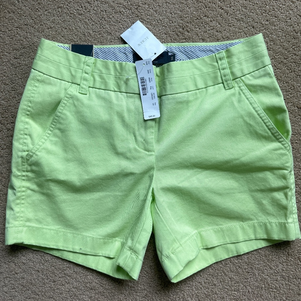 J crew chino shorts